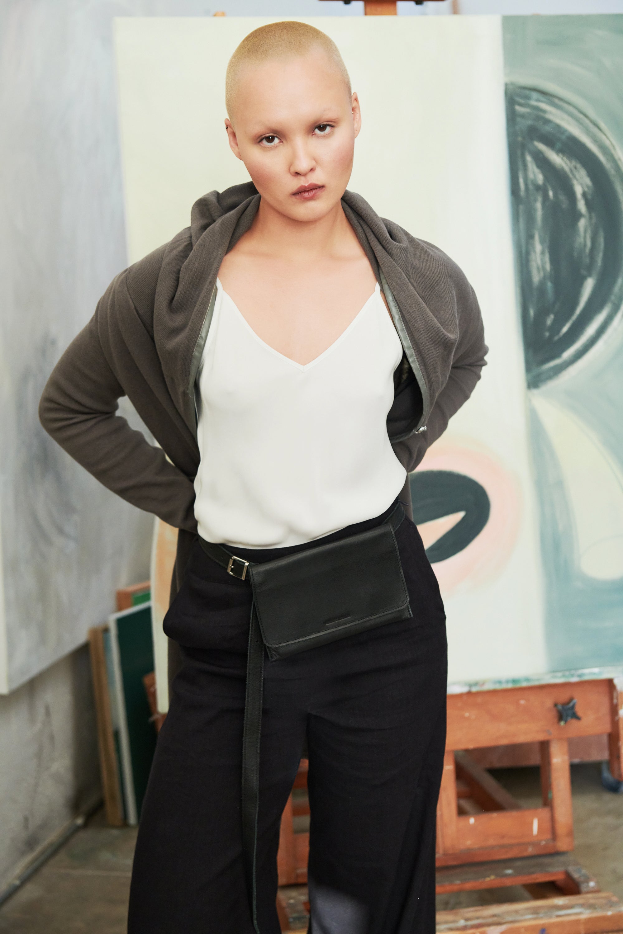 Silk Bias Camisole - HENRIETTA CORE Top GENERAL ORIENT