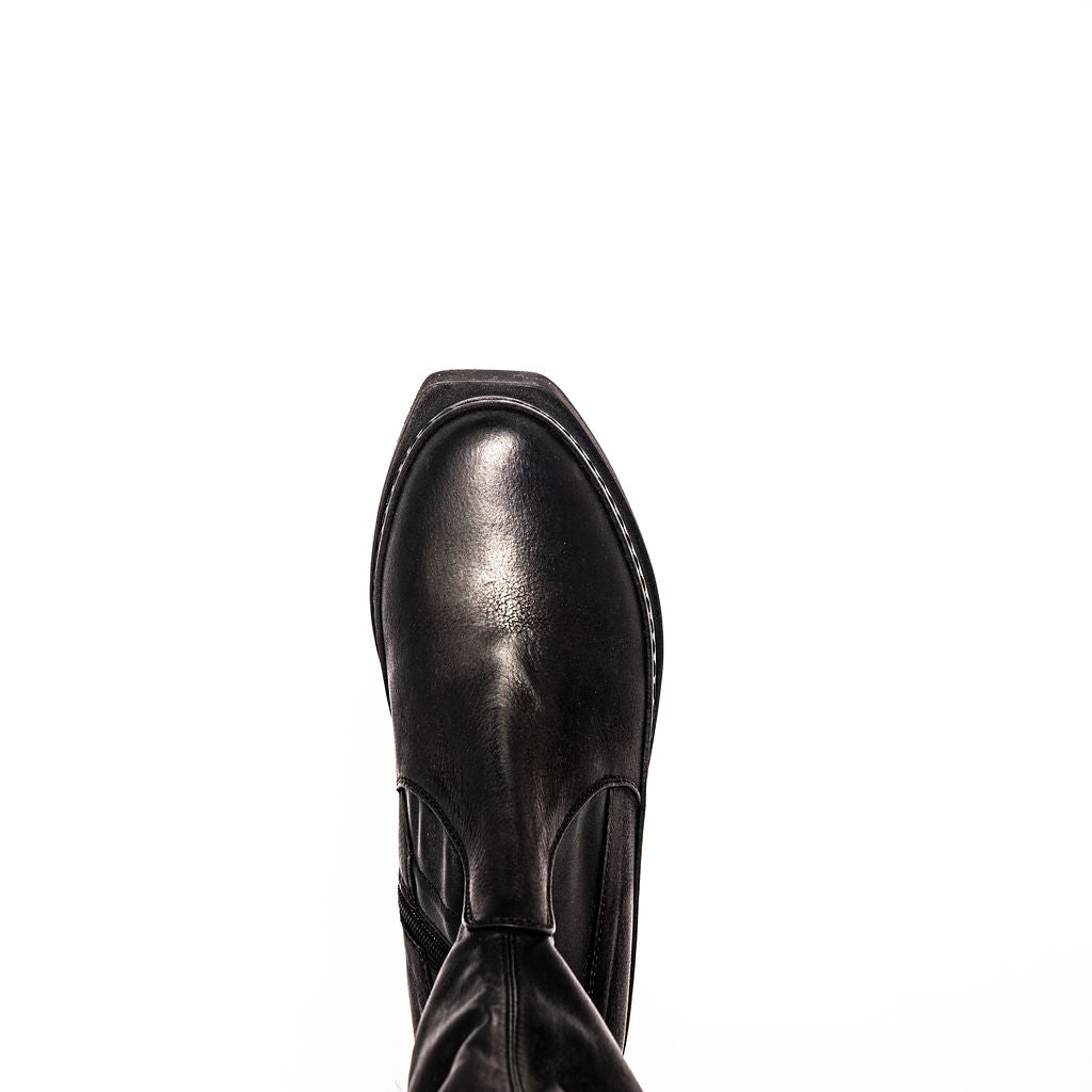 Over The Knee Platform Boots by LOFINA C6ix Shoes