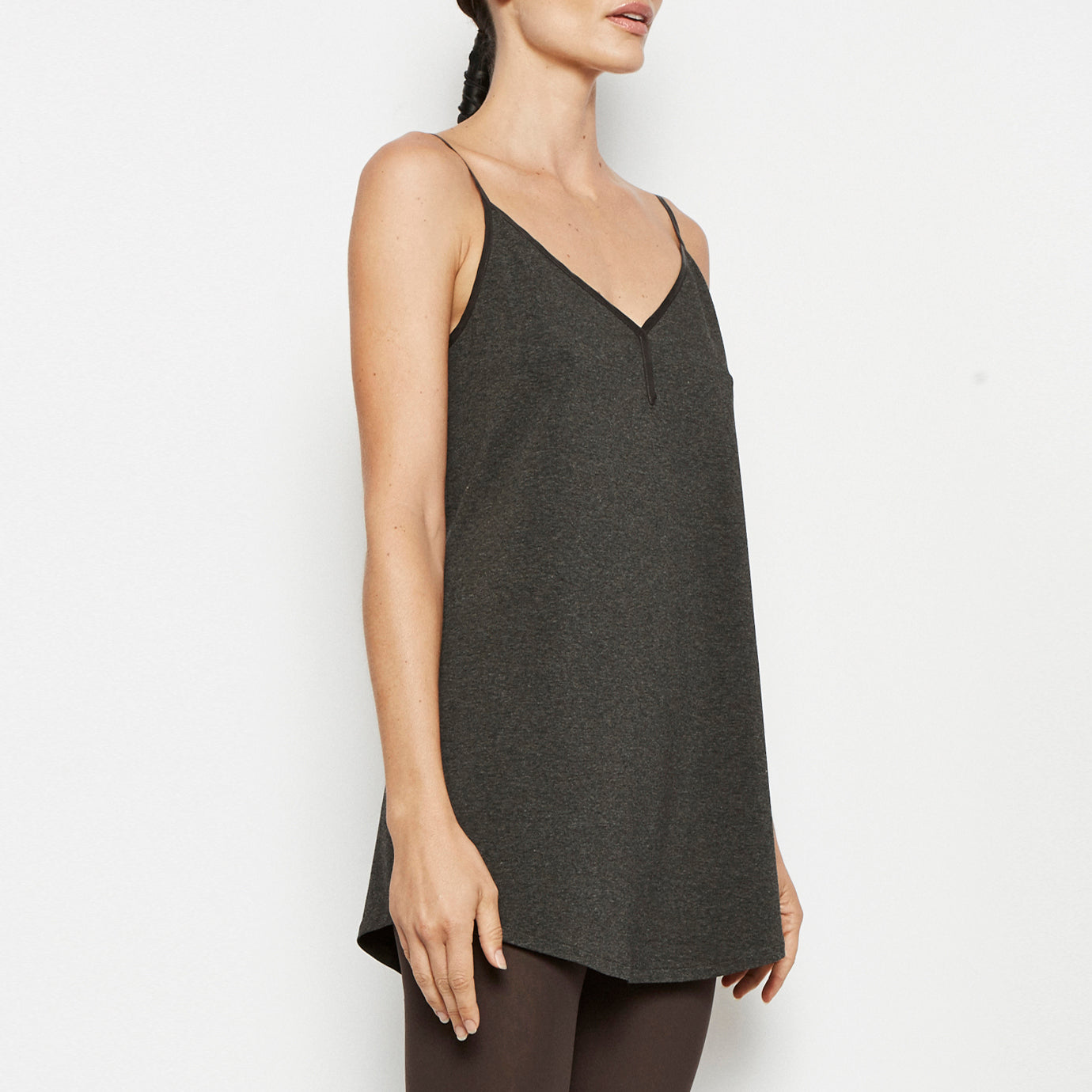 Naya Jersey Long Cami Top Elaine Kim