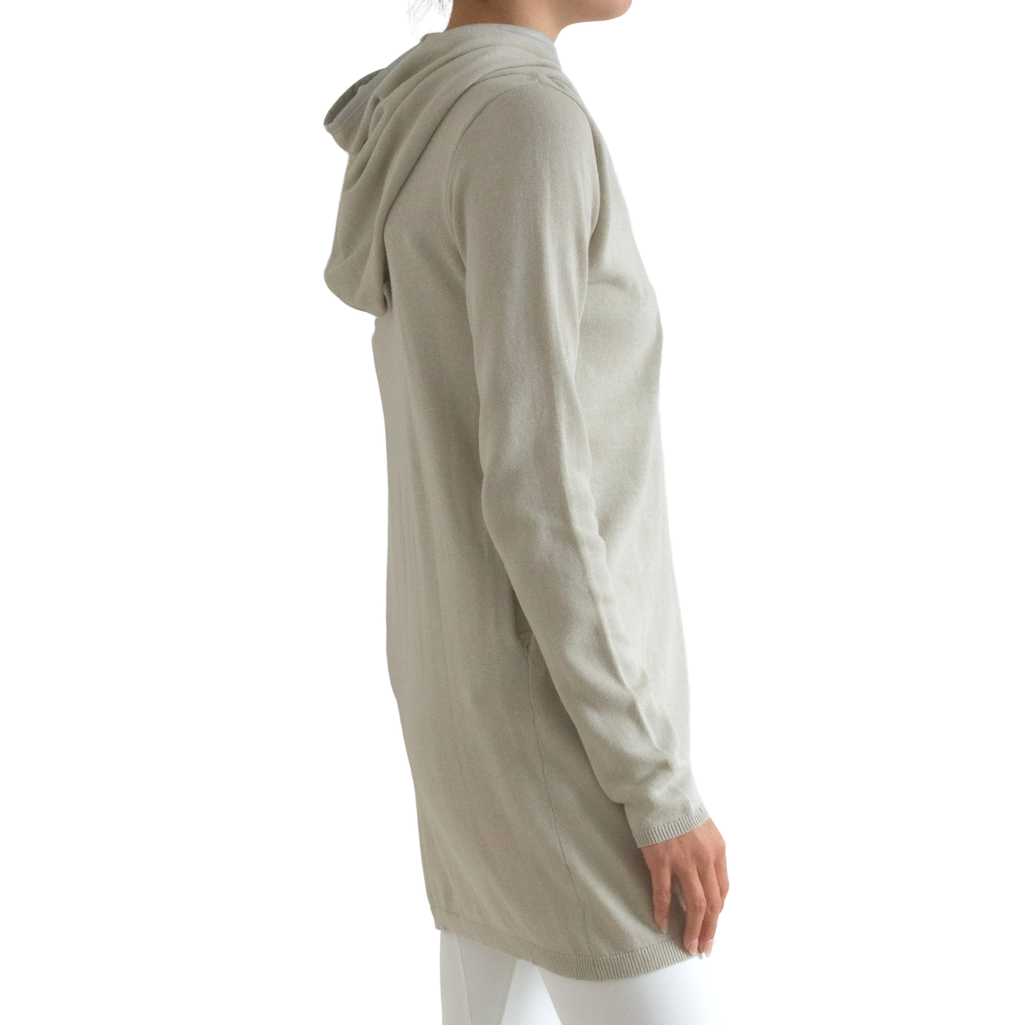 Hooded Midi Cardigan - TESS Sweater STYLEM