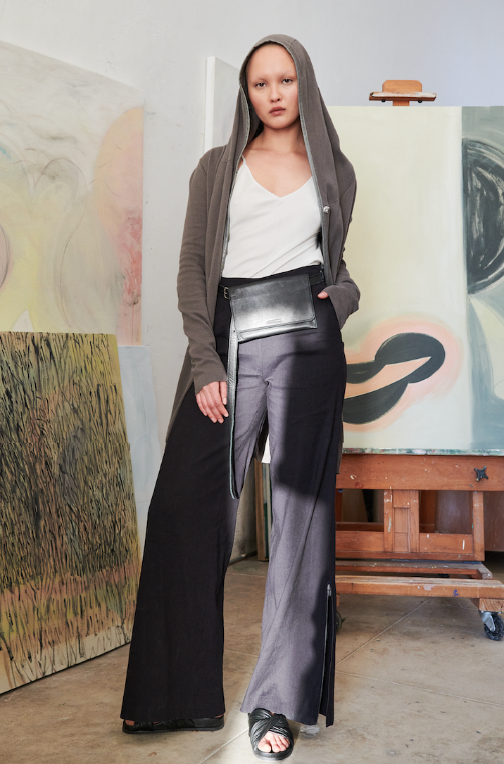 Hooded Midi Cardigan - TESS Sweater STYLEM