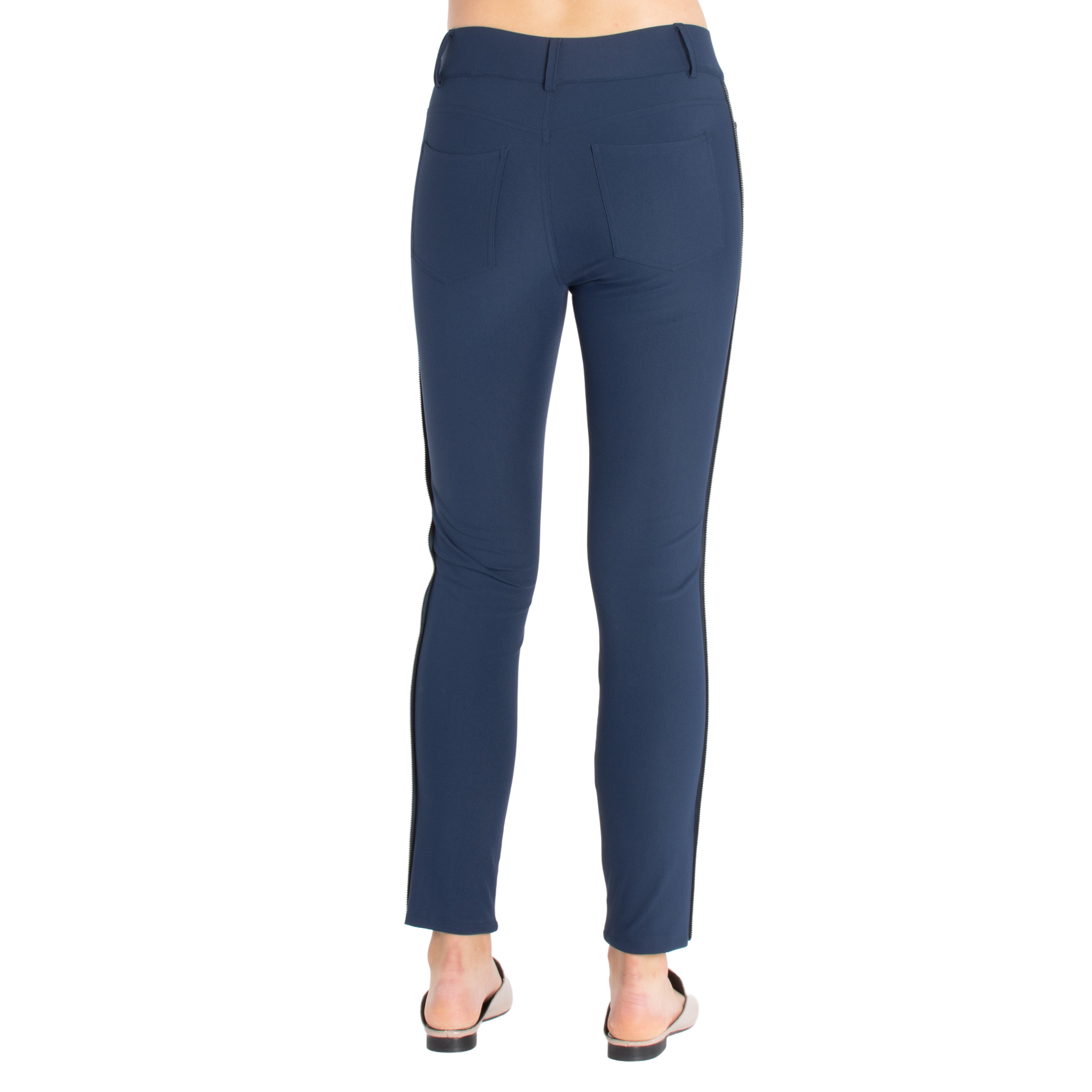 Tech Stretch Jean Pant with Side Zipper Trim - STANLEY Pant STYLEM