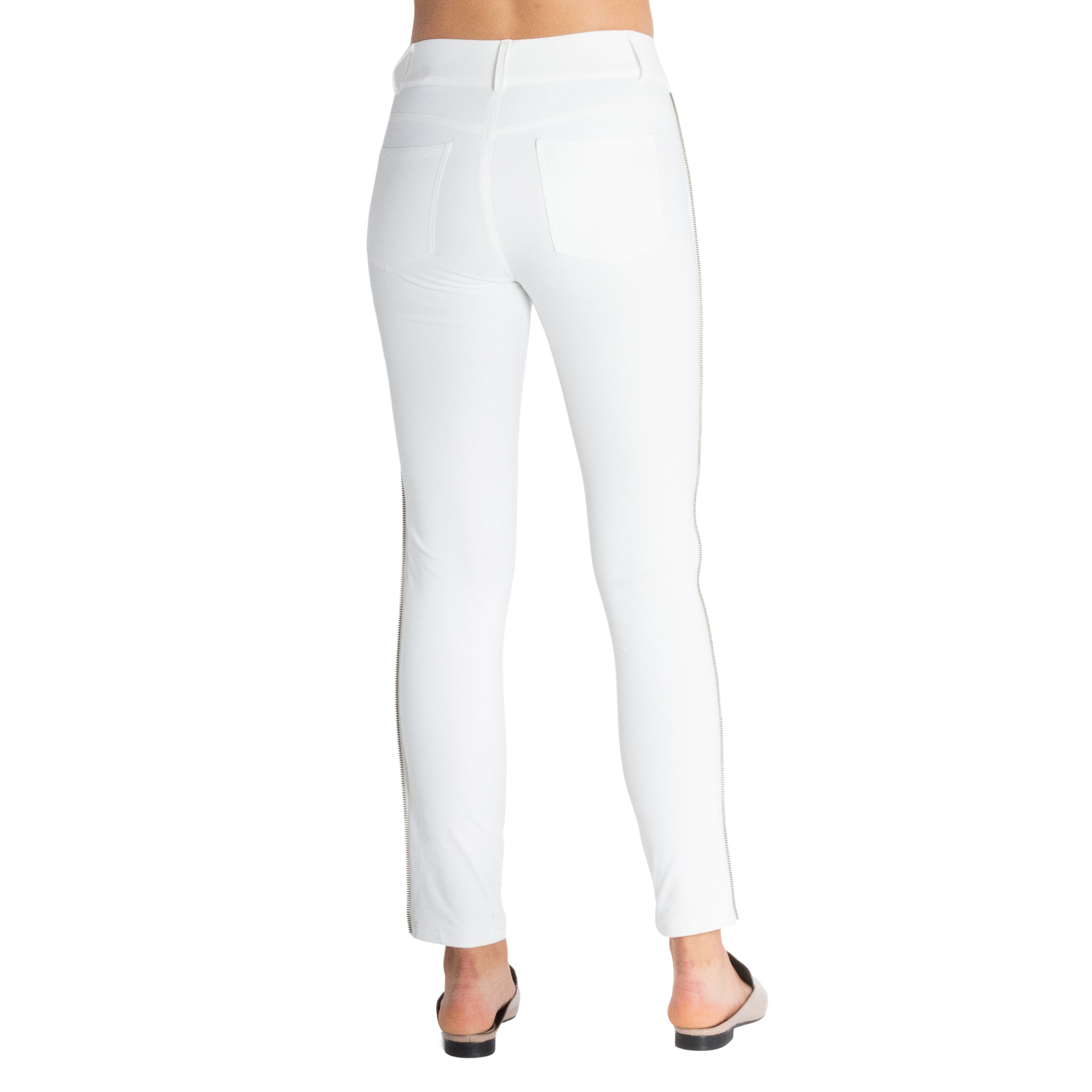 Tech Stretch Jean Pant with Side Zipper Trim - STANLEY Pant STYLEM