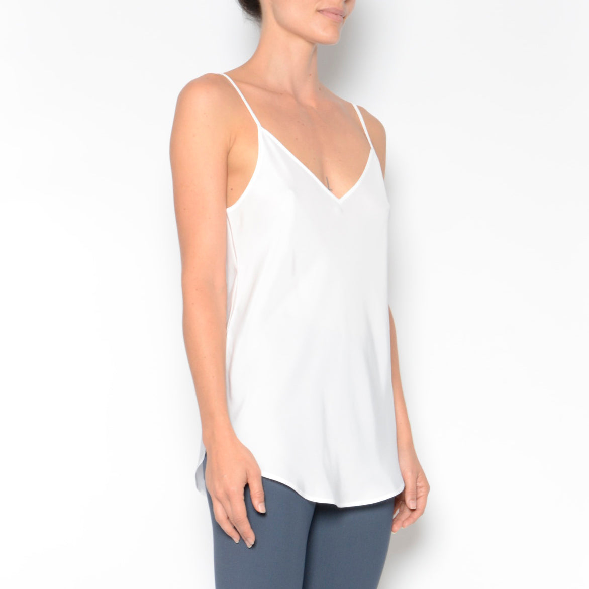 Silk Bias Camisole - HENRIETTA CORE Top GENERAL ORIENT