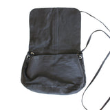 Leather Crossbody Bag - ODELIA Bag Elaine Kim   