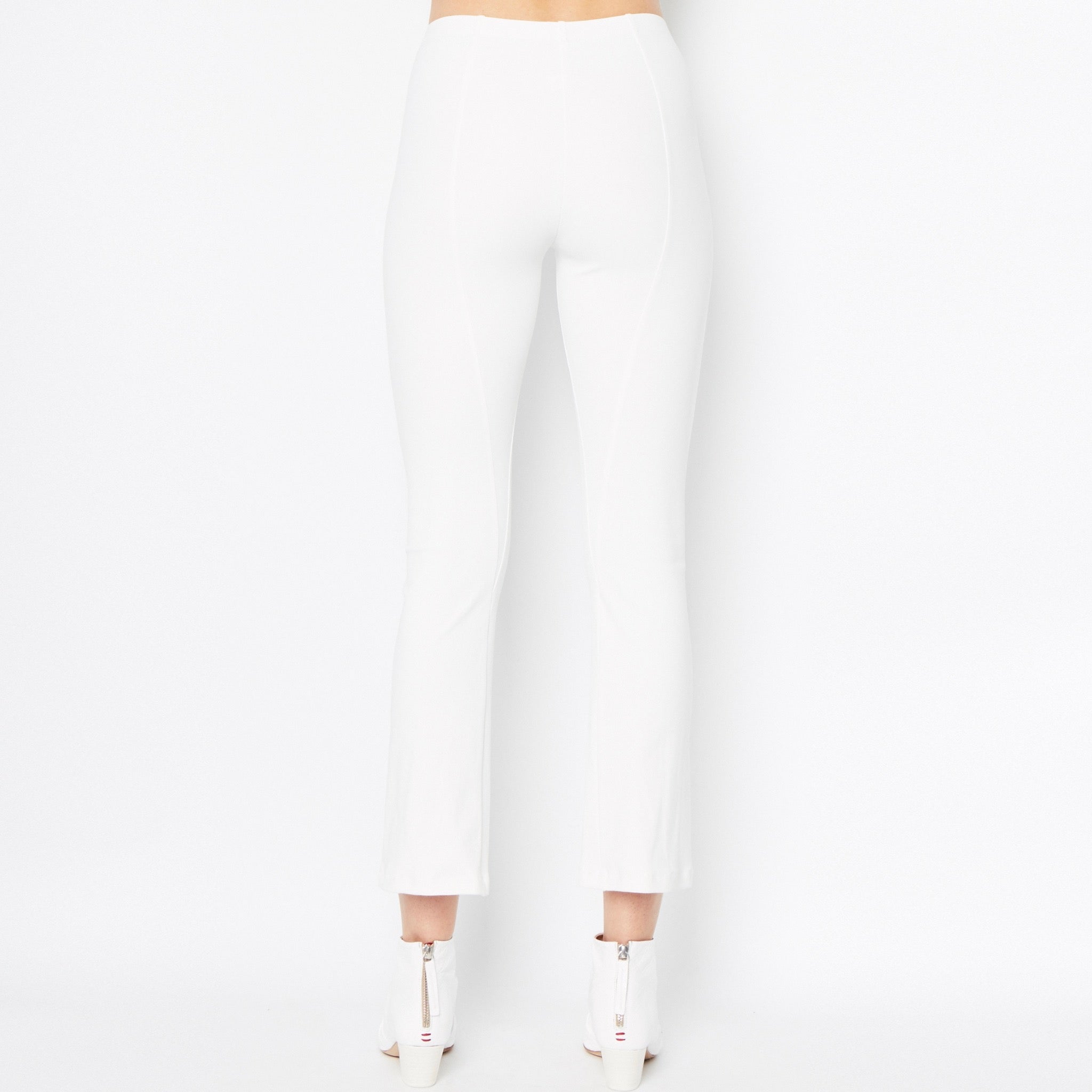 Tech Stretch Cropped Flare Leggings - MITA CORE Pant STYLEM