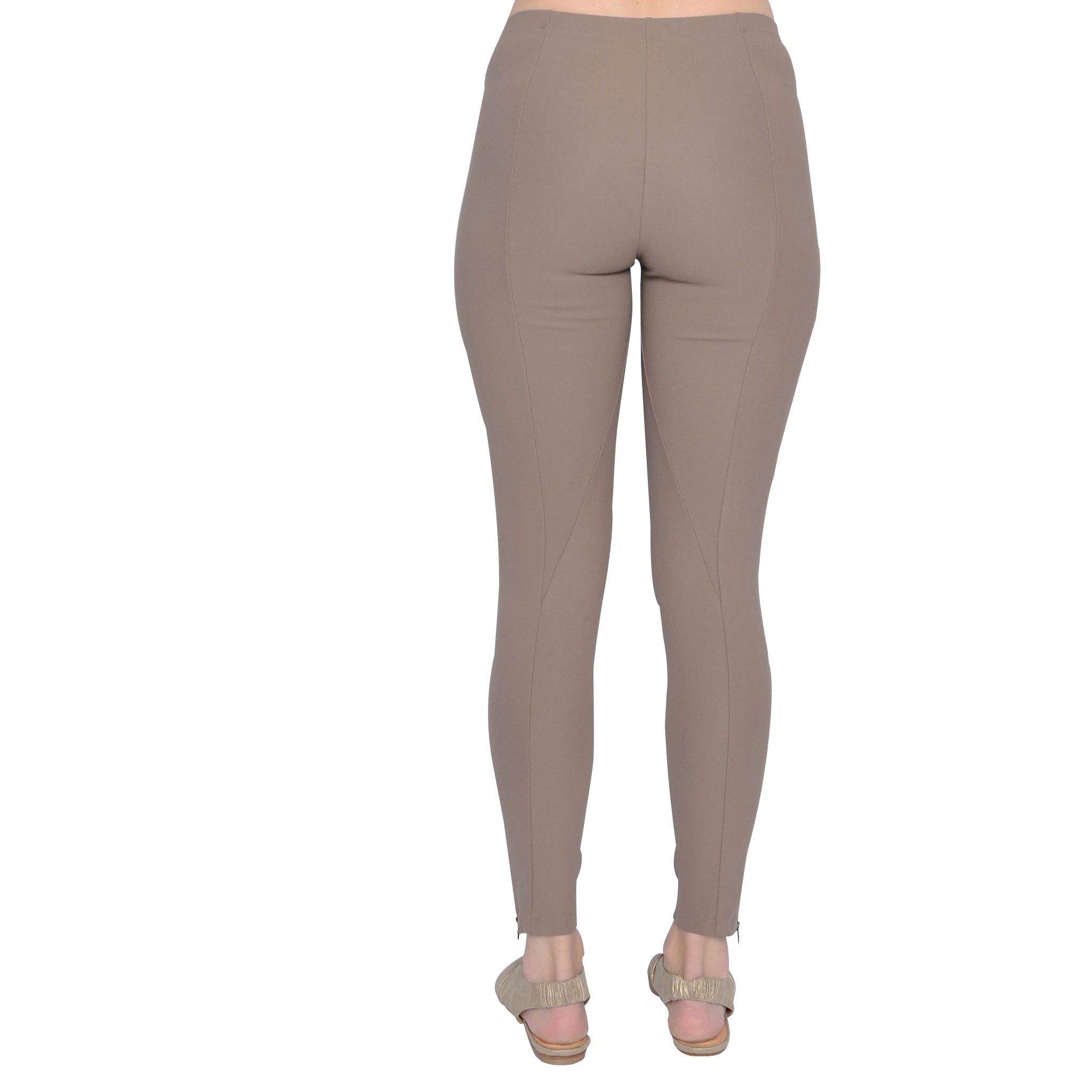 Tech Stretch Legging with Side Zip - ITA Pant Elaine Kim
