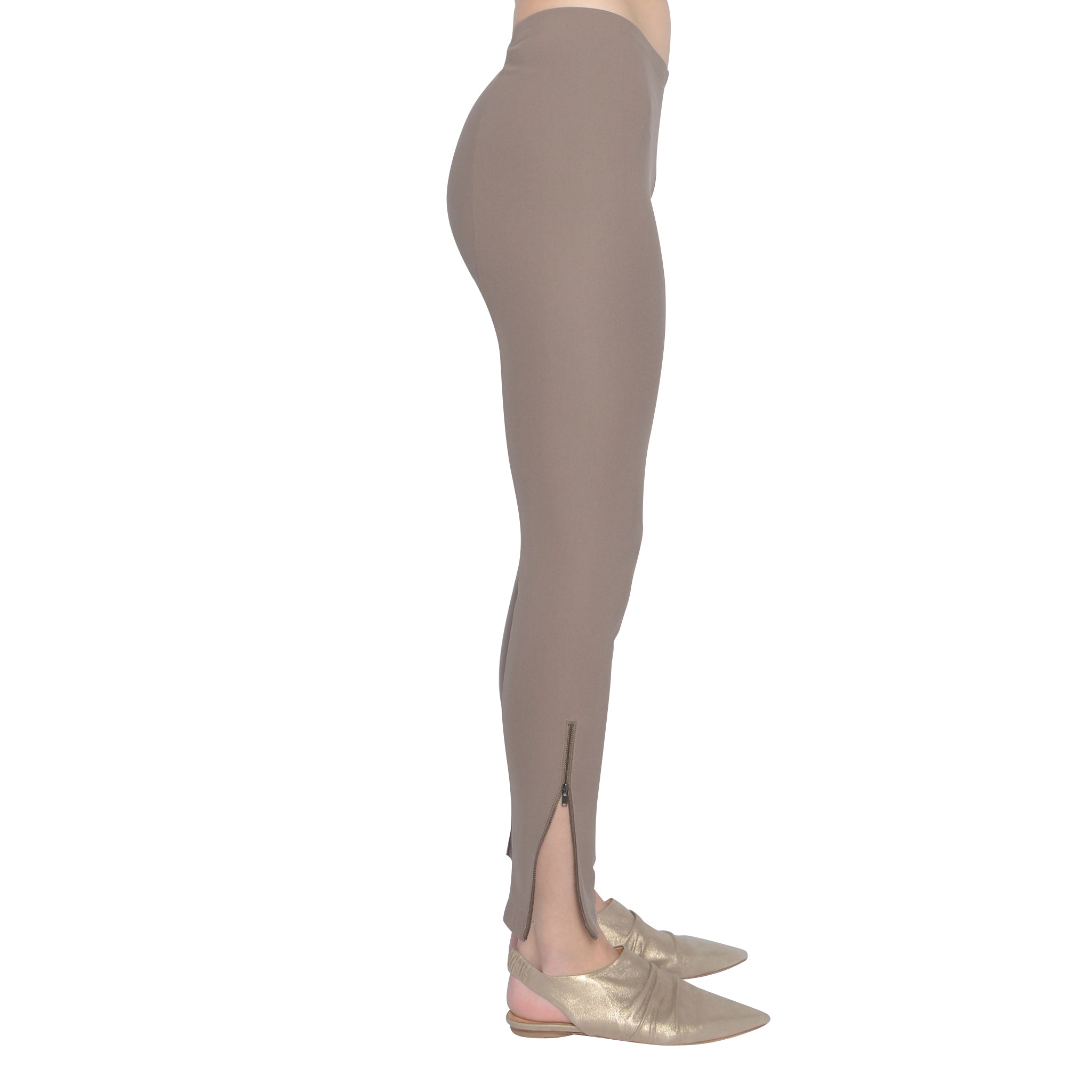 Tech Stretch Legging with Side Zip - ITA Pant Elaine Kim