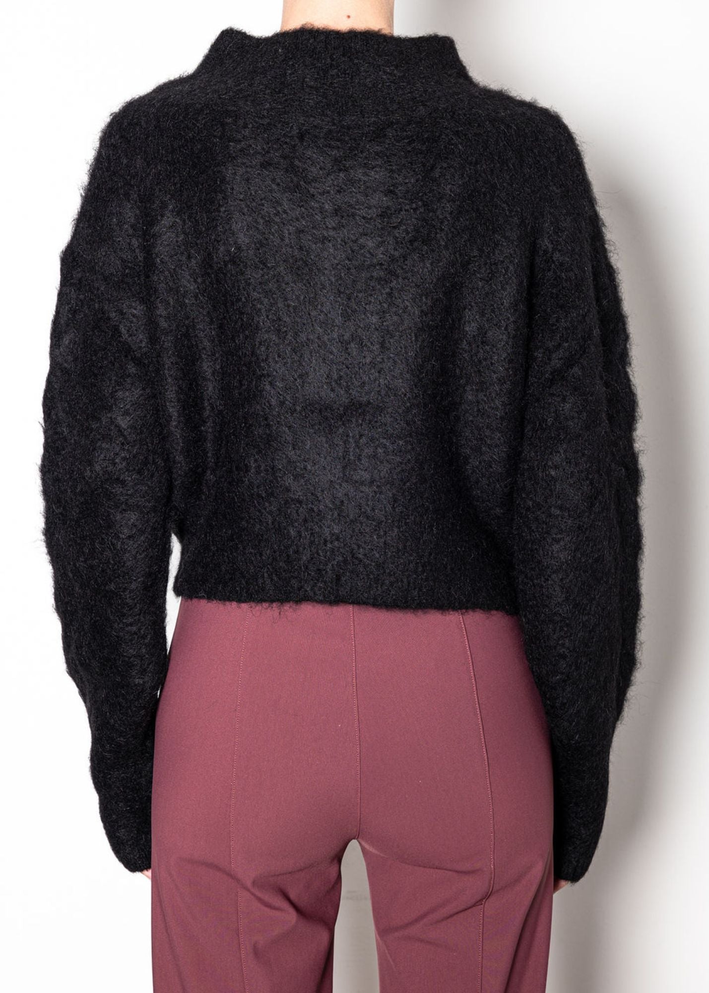 Alpaca Cable Zip Jacket - SPENCER Jacket STYLEM