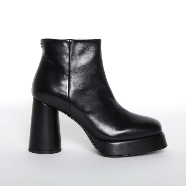 Platform Ankle Boots Shoes Halmanera Black 37 