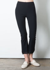 Tech Stretch Step Hem Cropped Flare Legging - OLGA CORE Pant STYLEM