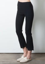 Tech Stretch Step Hem Cropped Flare Legging - OLGA CORE Pant STYLEM