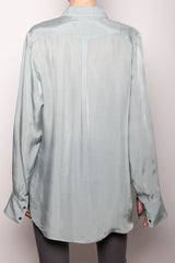 Silky Cupro Shirt - WESTMOOR HOL23 Shirt STYLEM   