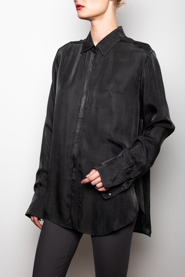 Silky Cupro Shirt - WESTMOOR CORE Shirt STYLEM   