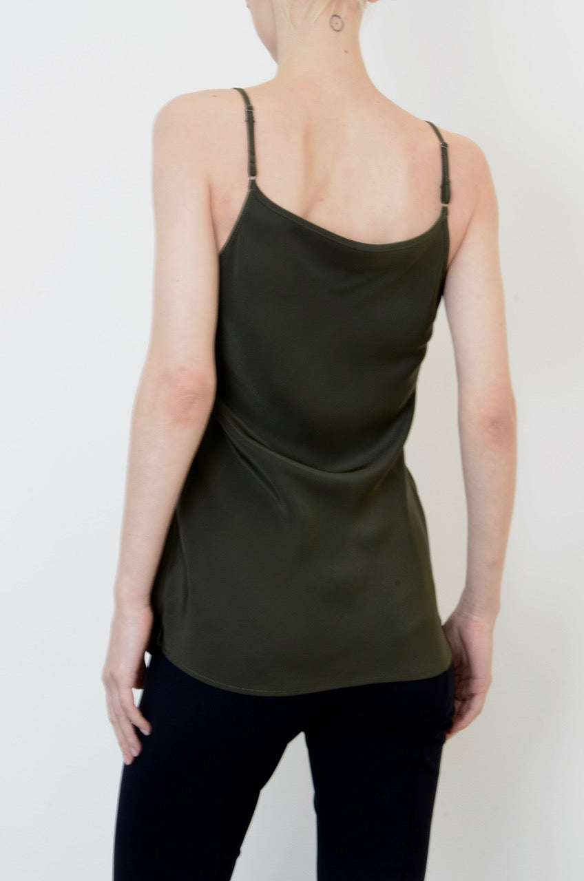 Silk Bias Camisole - HENRIETTA F3 Top General Orient   