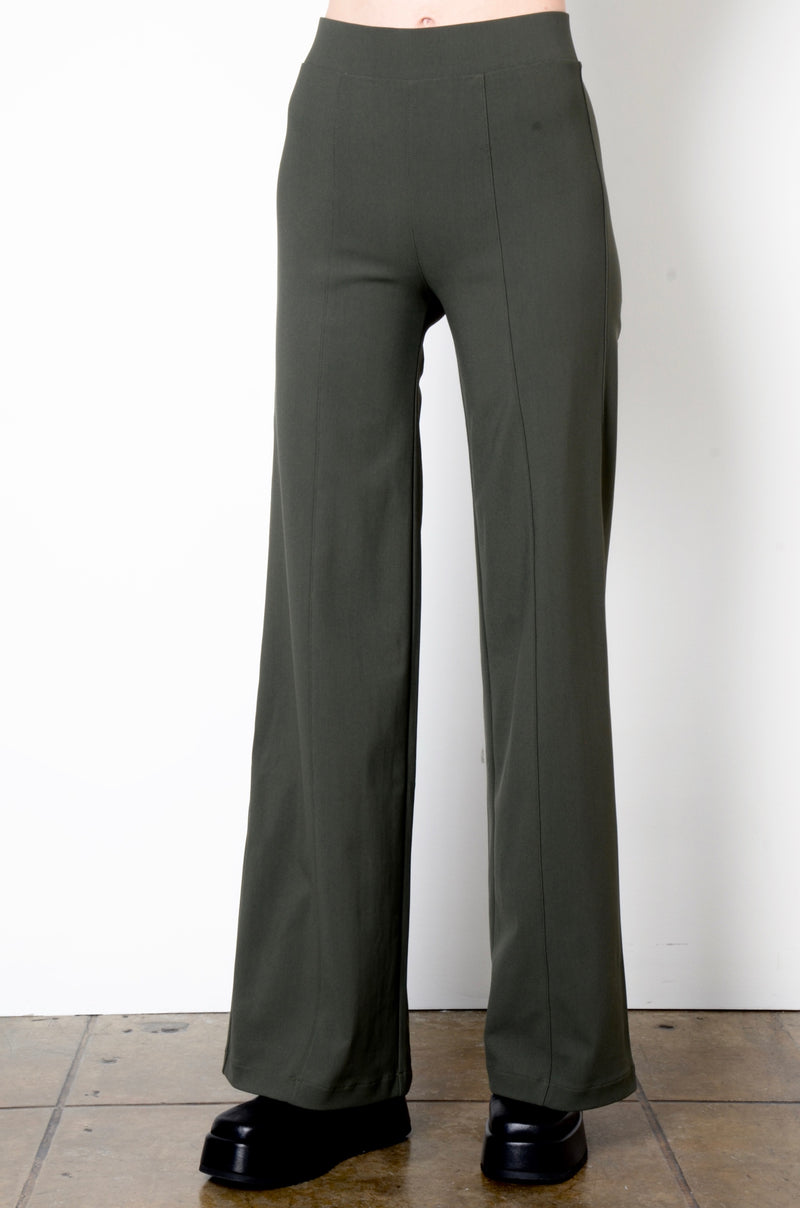 Tech Stretch Pull Up Wide Pant - RUBIE FA23  STYLEM   