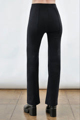 Black pants on white background