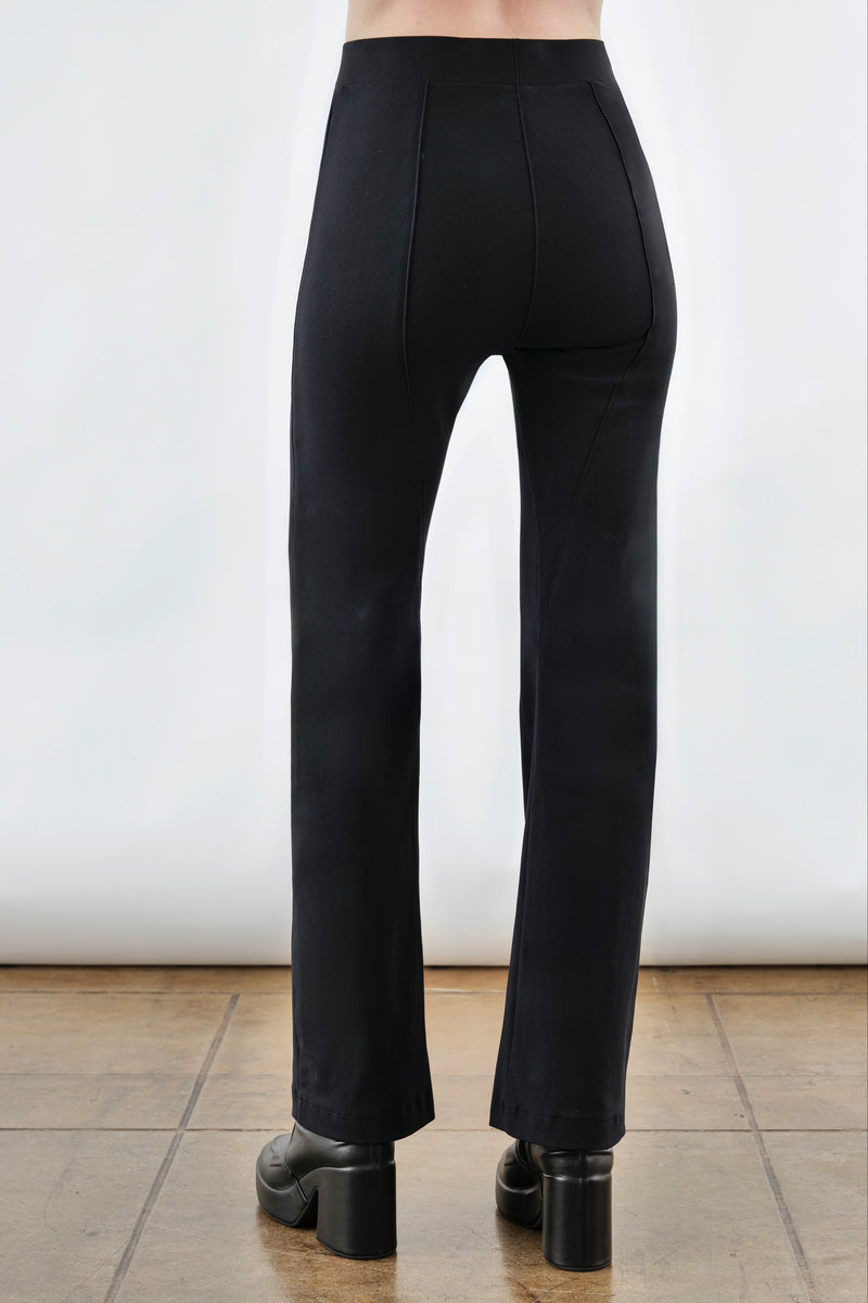 Black pants on white background