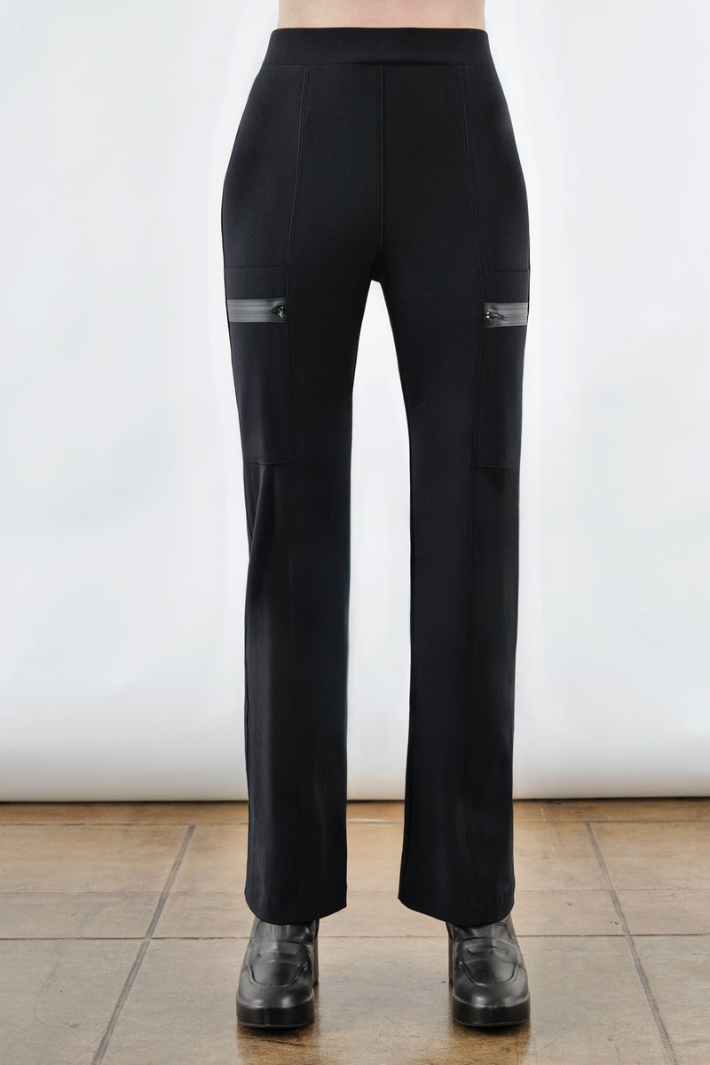 Black pants on white background