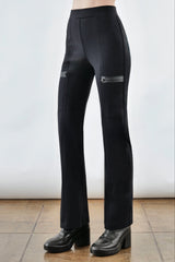 Black pants on white background