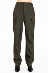 Eco Twill Denim Cargo Pant - CAMDEN Pant General Orient
