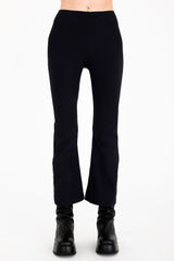 Tech Stretch Cropped Flare Pant with Studs - CICERO Pant STYLEM