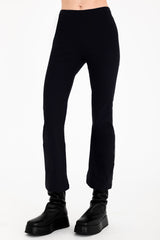 Tech Stretch Cropped Flare Pant with Studs - CICERO Pant STYLEM