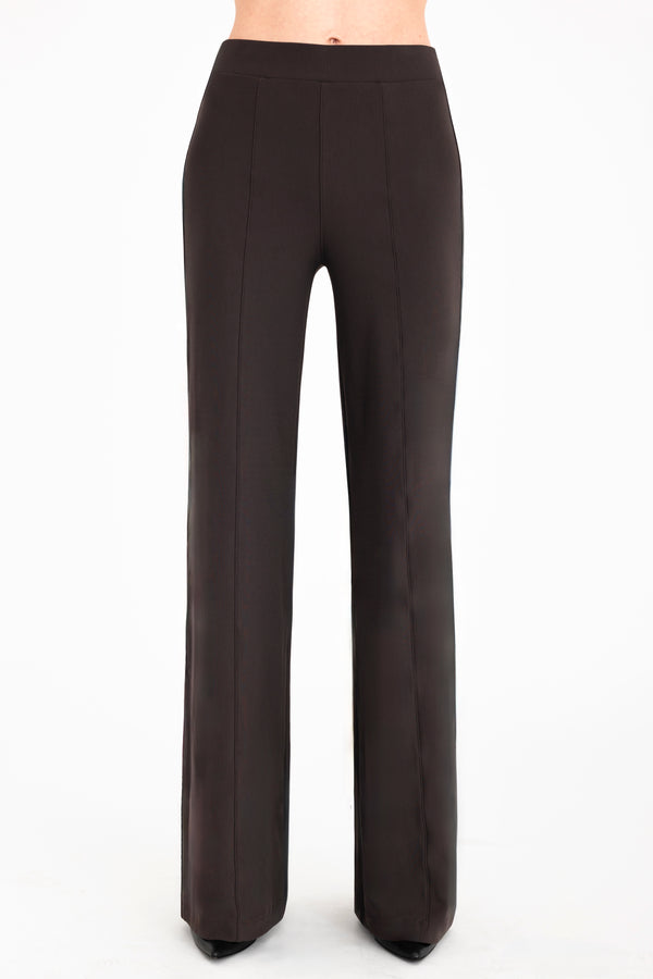 Tech Stretch Pull Up Wide Pant - RUBIE FALL25 Pant STYLEM Cocoa P