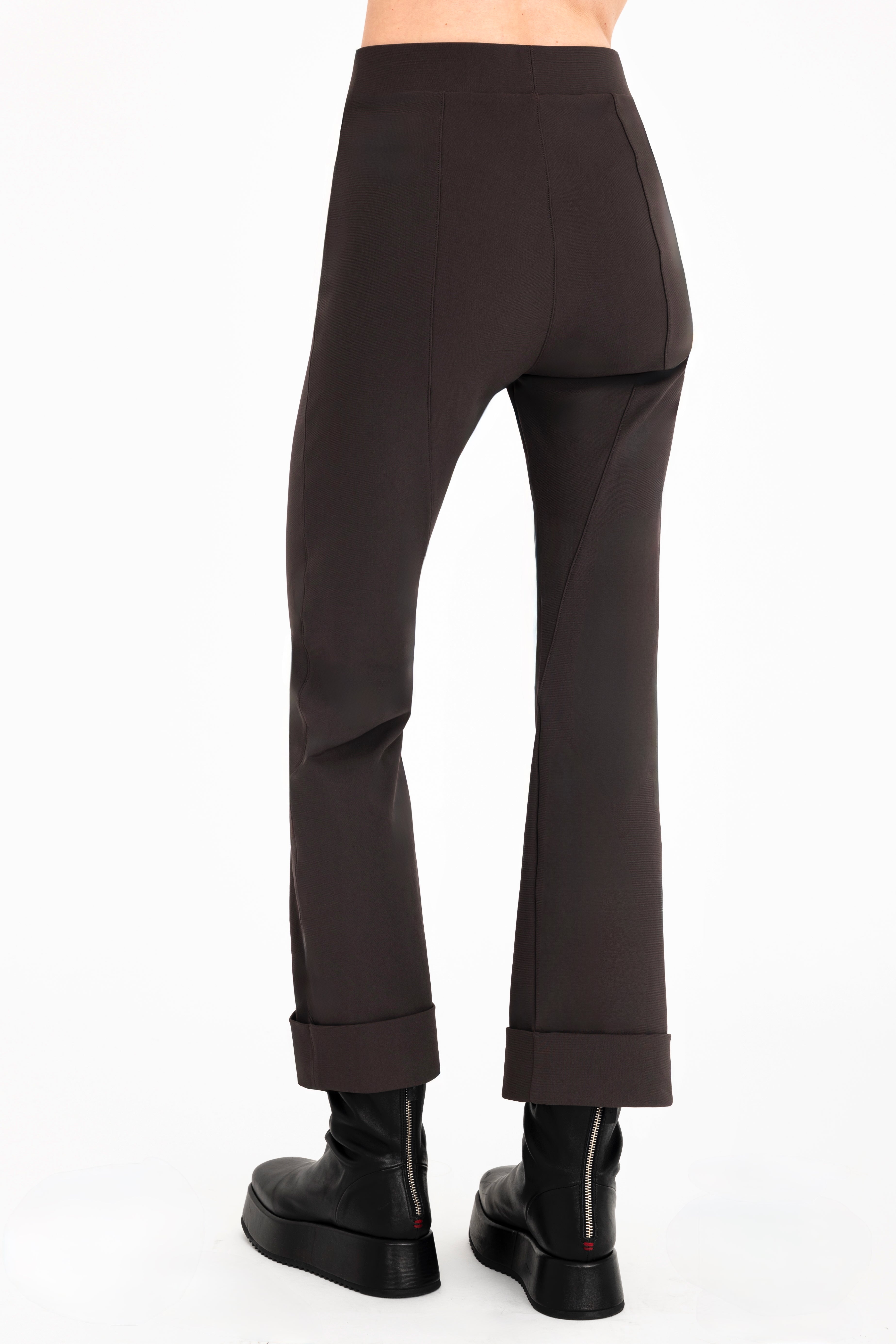 Tech Stretch Cropped Cuffed Pant - VERDELL Pant STYLEM