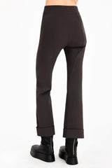 Tech Stretch Cropped Cuffed Legging - VERDELL FALL25 Pant STYLEM