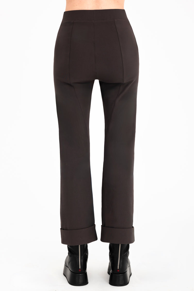 Tech Stretch Cropped Cuffed Legging - VERDELL FALL25 Pant STYLEM