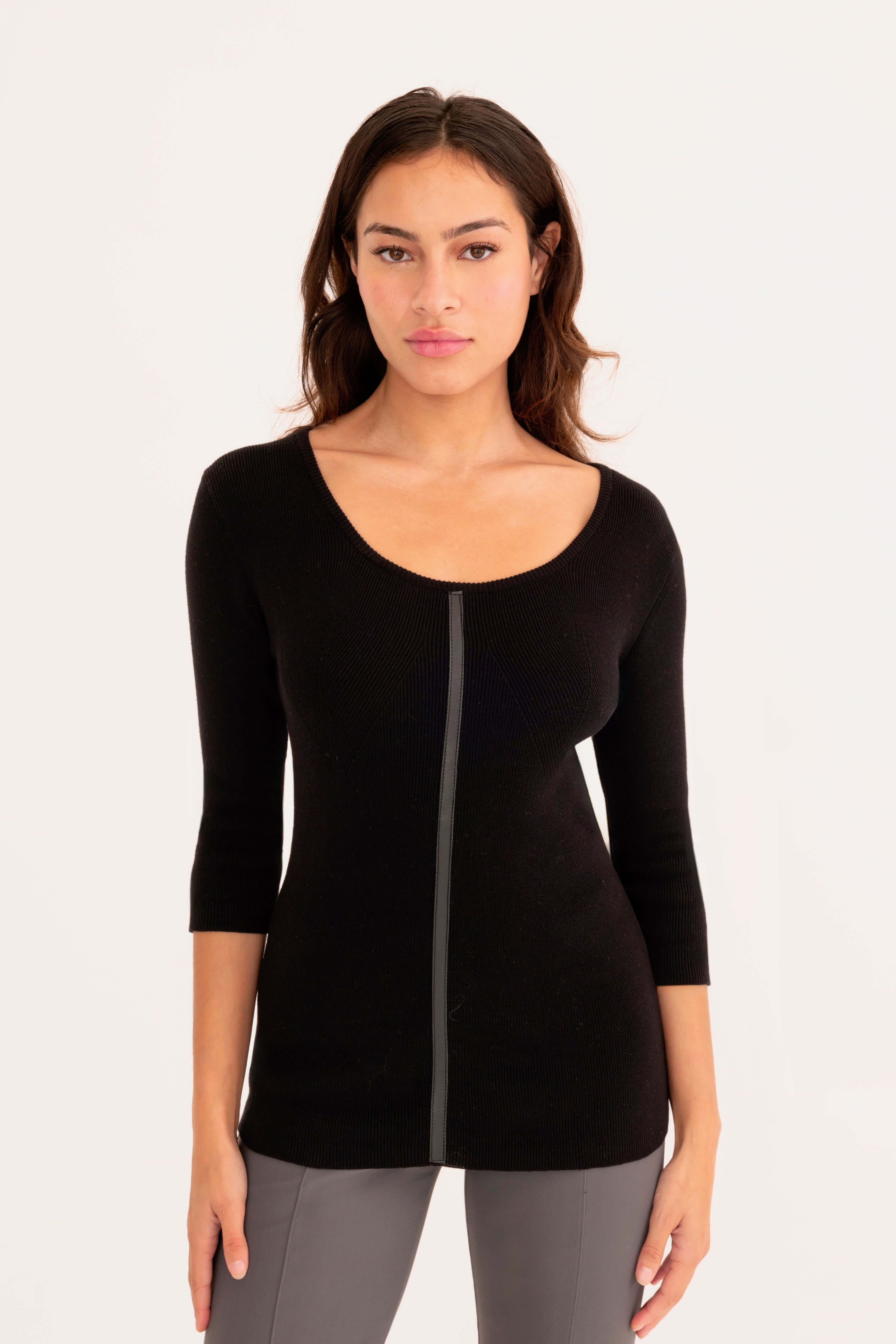 ELIAN-WS Elaine Kim Collection Black