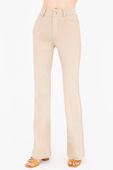 Tech Stretch Flare Jean Pant - TIMOTHY COLOR CORE Pant STYLEM Khaki P