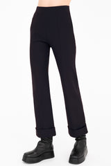 Tech Stretch Cropped Cuffed Pant - VERDELL Pant STYLEM