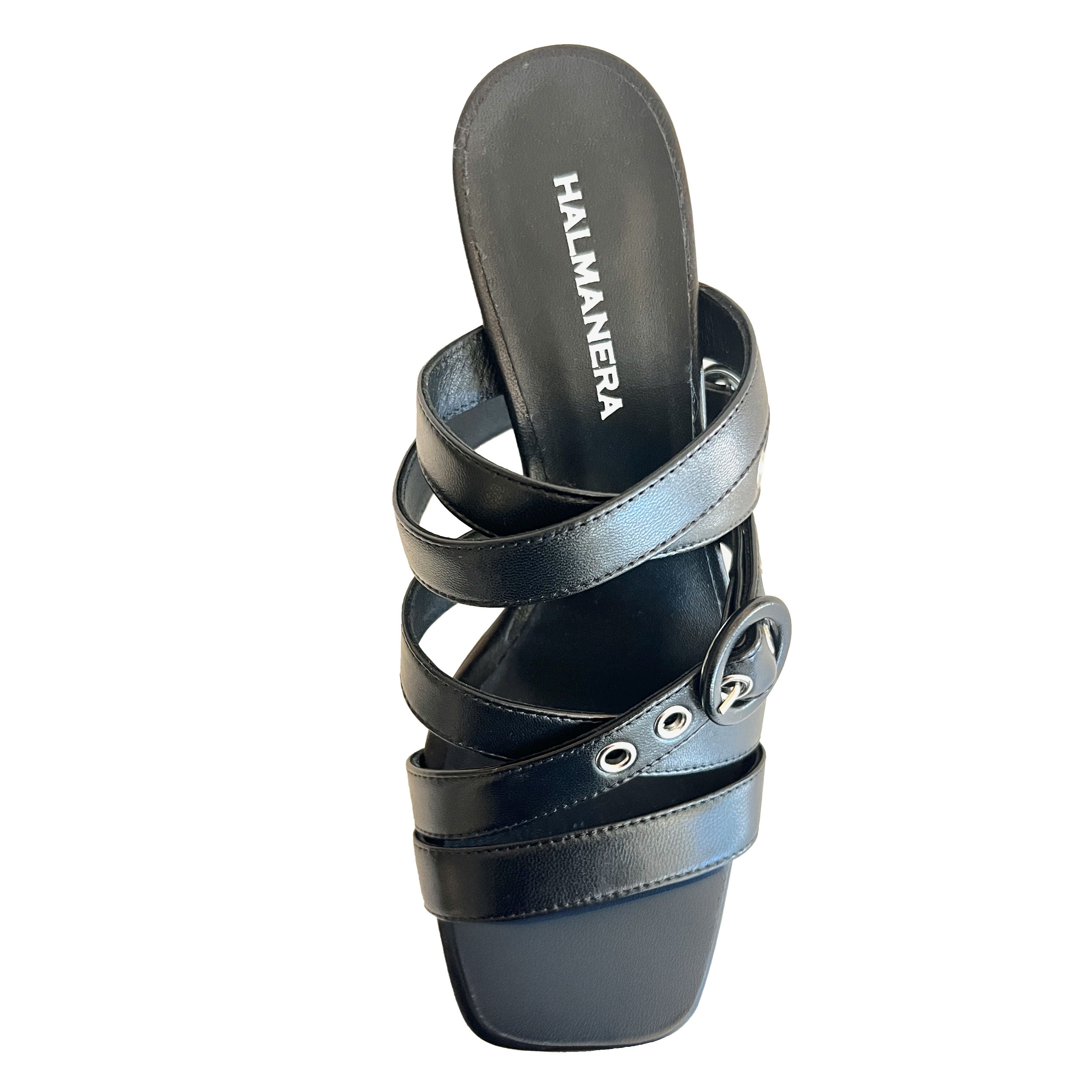 Open Toe Ankle Strap Sandal - CLOE34 Shoes Halmanera