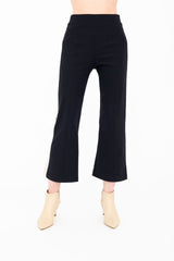 Tech Stretch Cropped Pant with Side Contrast Stripe - BOBBI Pant STYLEM