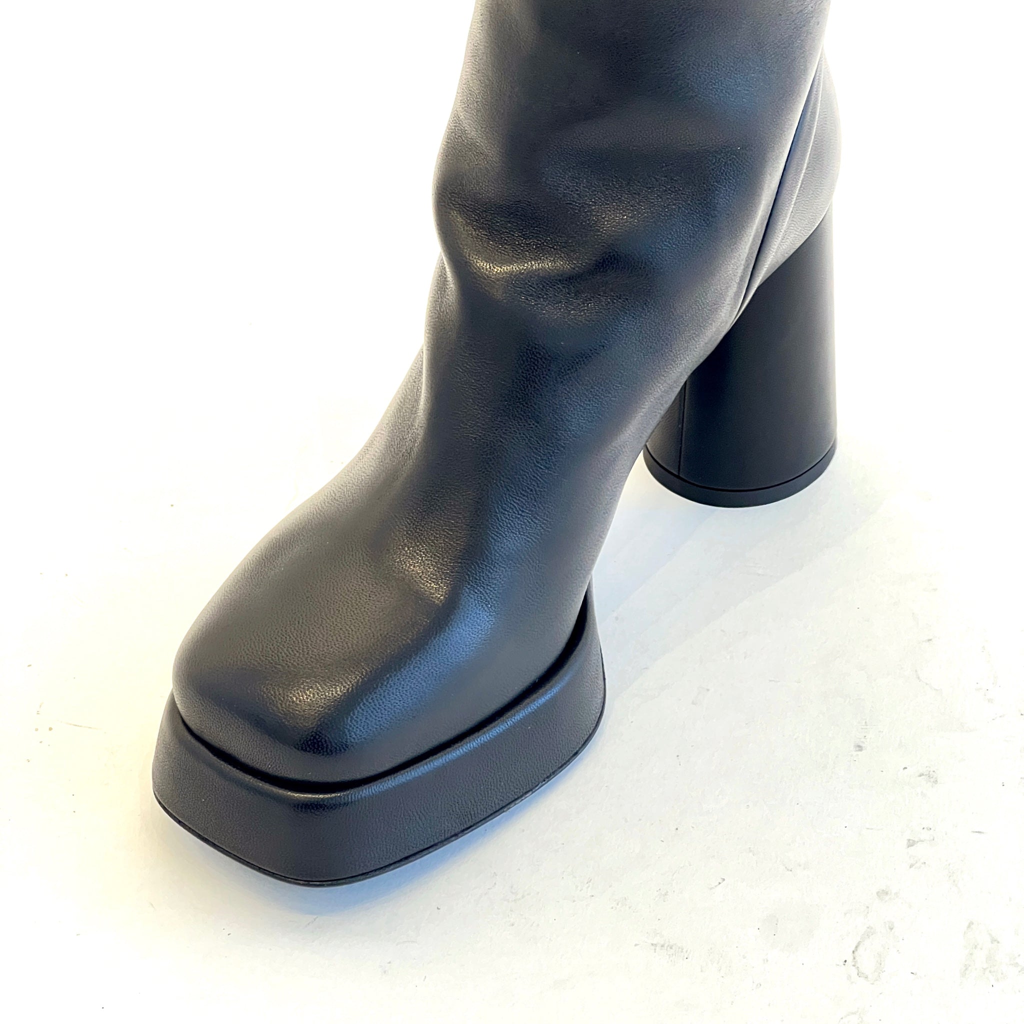 Platform Knee High Boots Shoes Halmanera   