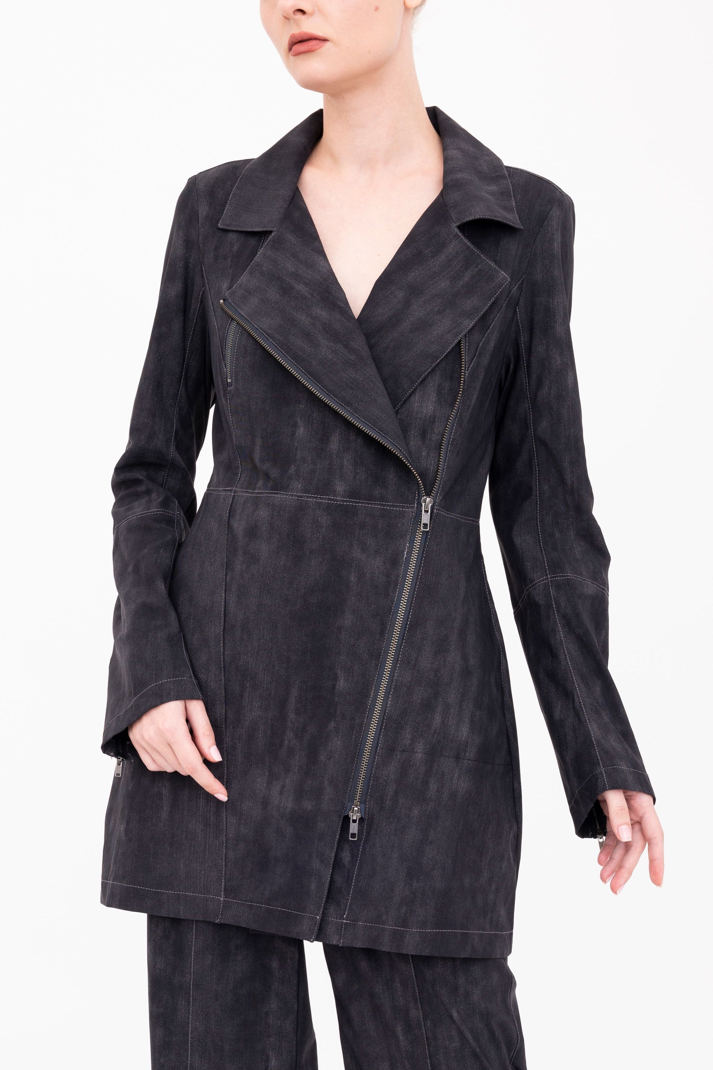 Soft Tech Moto Zip Jacket - BRYANT Jacket GENERAL ORIENT Black P