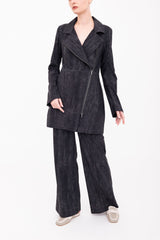 Soft Tech Moto Zip Jacket - BRYANT Jacket GENERAL ORIENT Black P