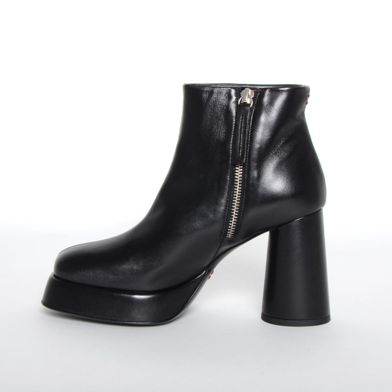 Platform Ankle Boots Shoes Halmanera   