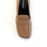 Square Toe Loafer Shoes Halmanera   