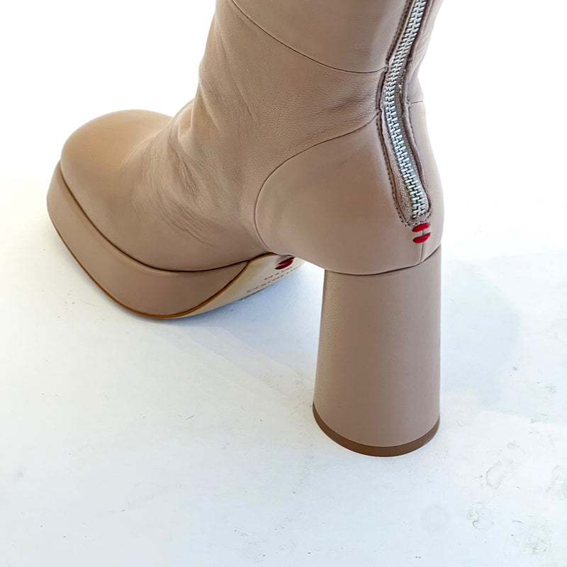 Platform Knee High Boots Shoes Halmanera   