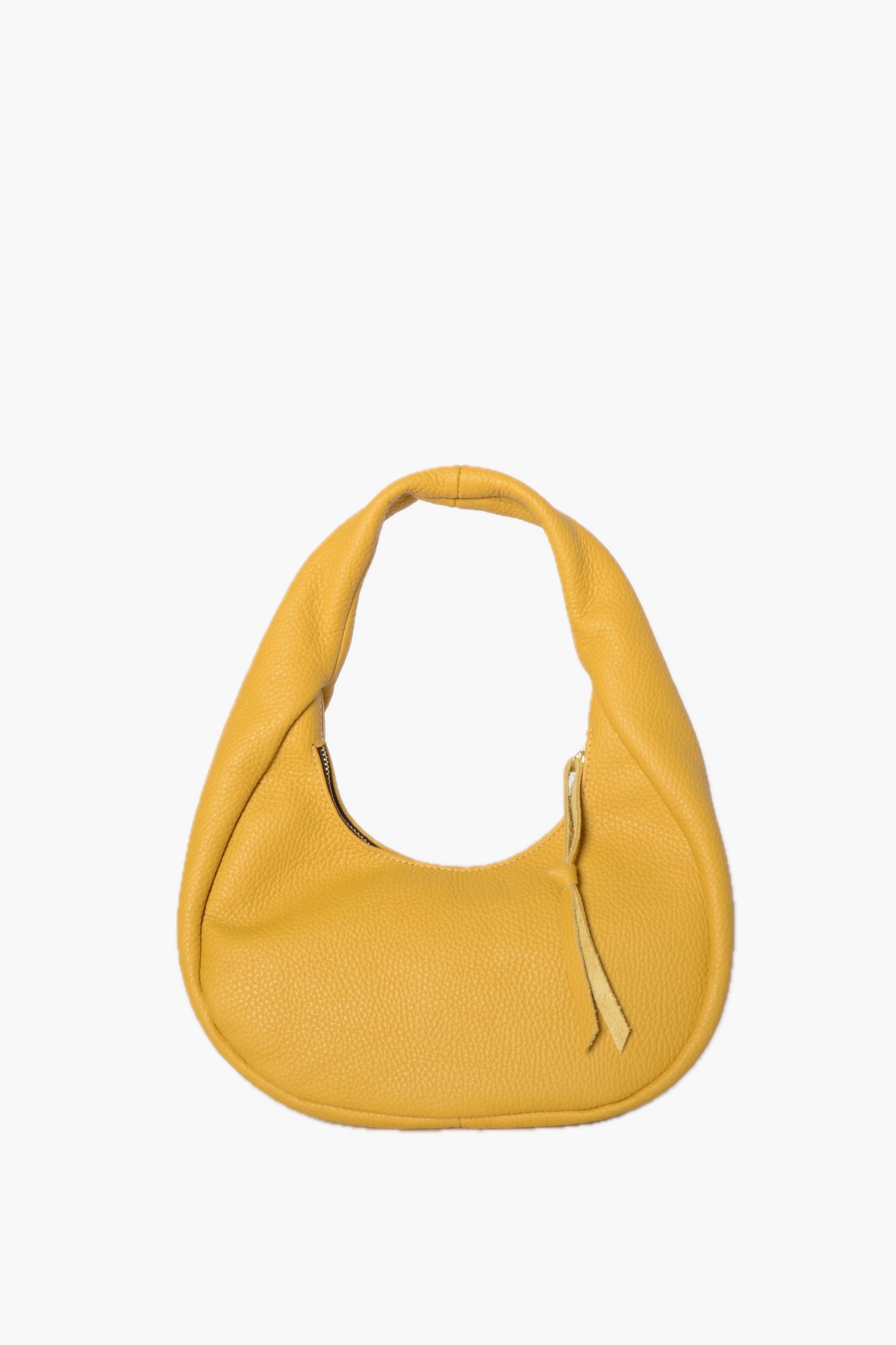Yellow Baguette Bag