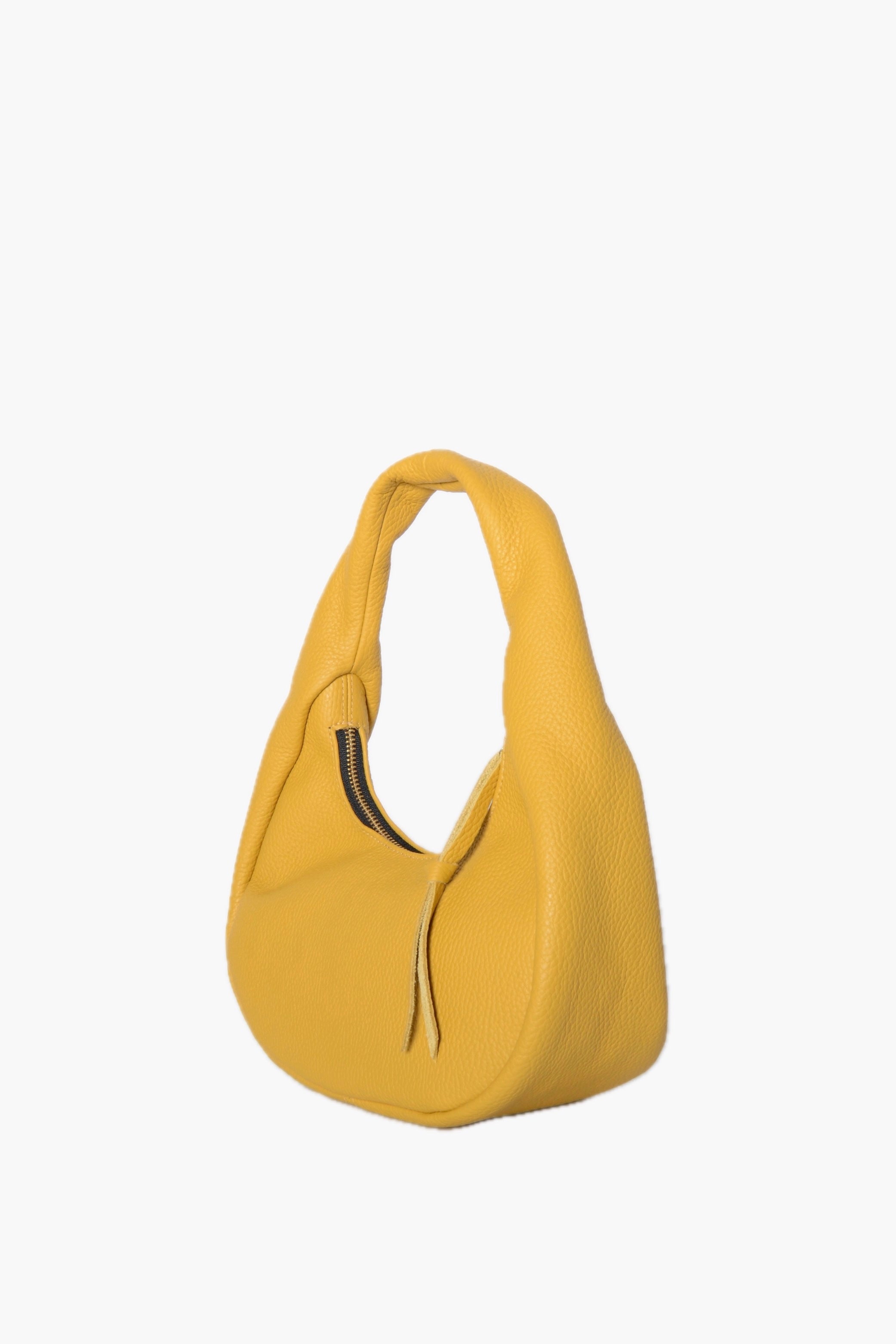 Yellow Baguette Bag