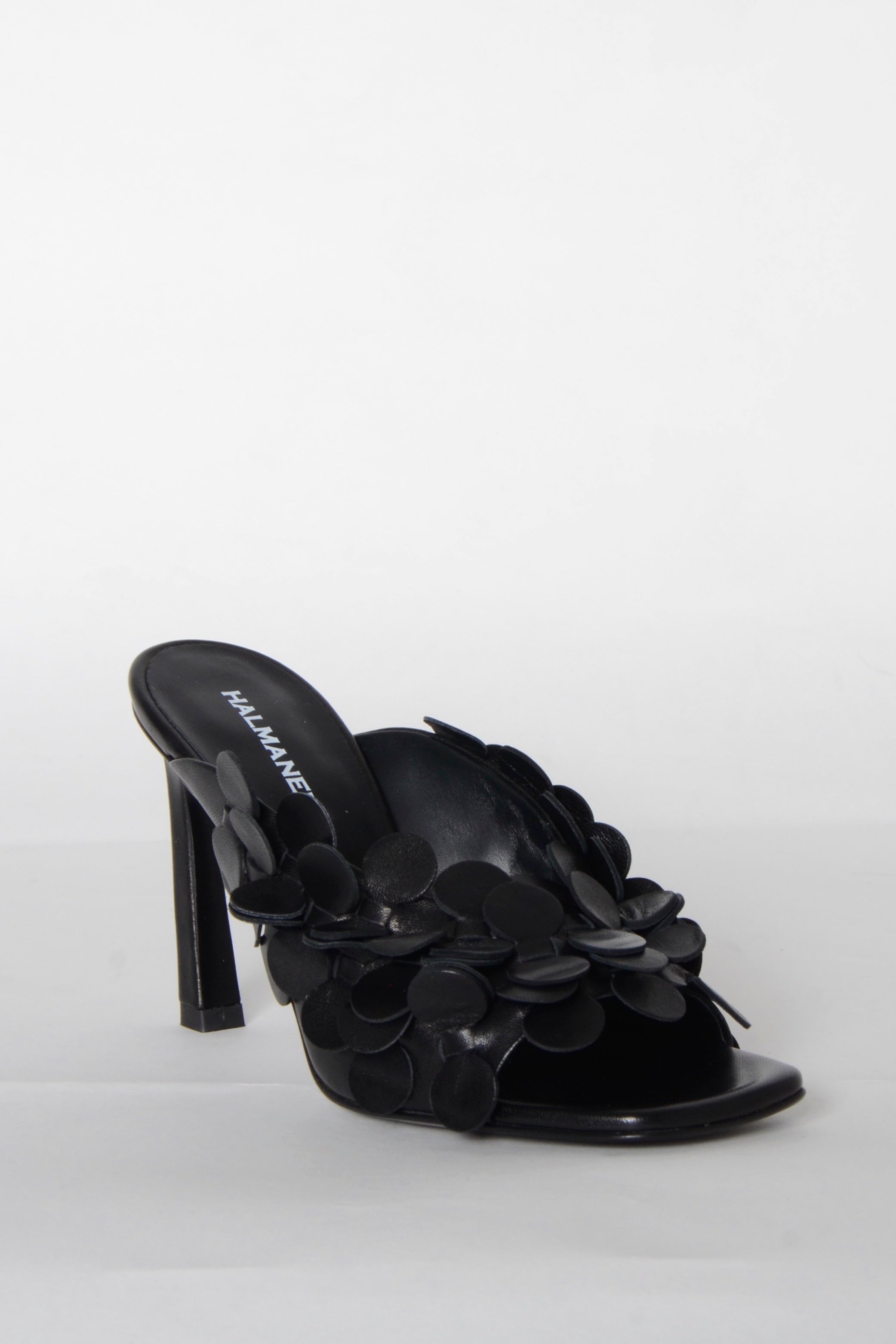 Bubble High Heel Mule