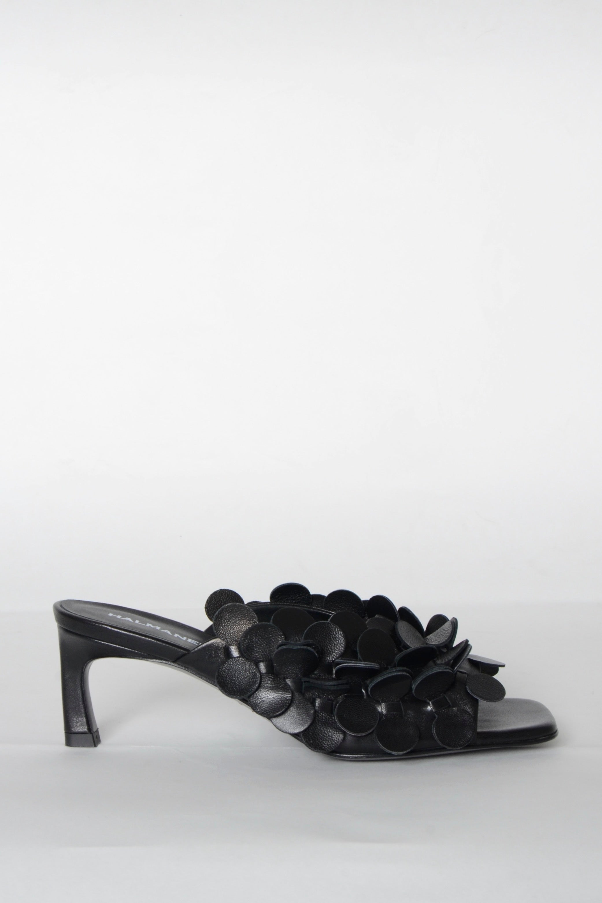 Bubble Mid Heel Mule