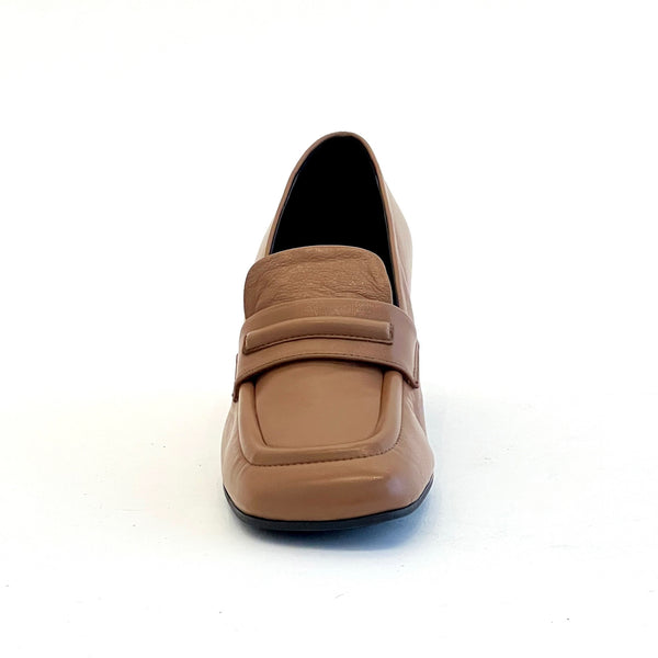 Square Toe Loafer Shoes Halmanera   