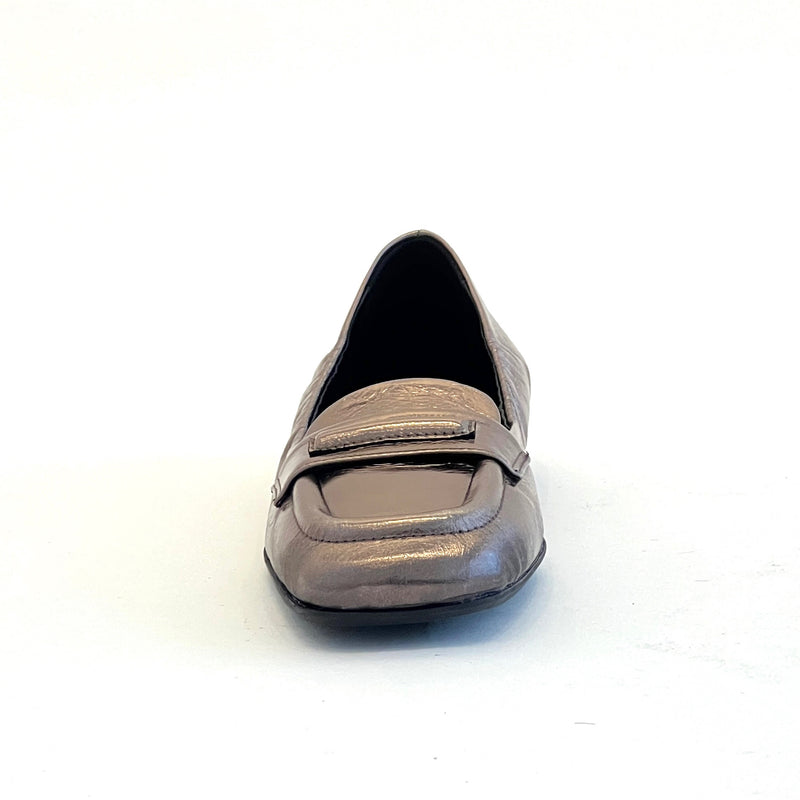 Square Toe Flat Loafer Shoes Halmanera   