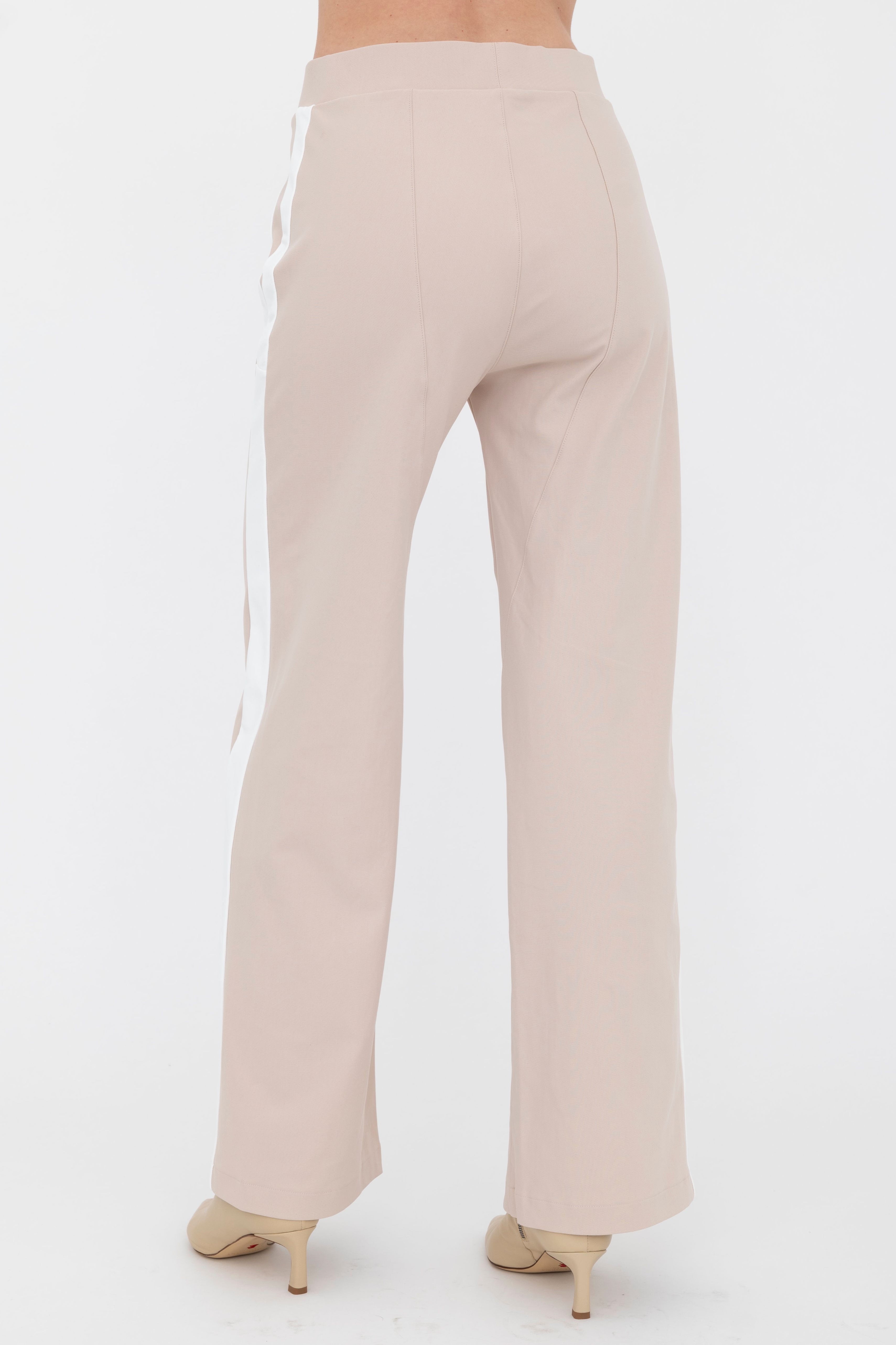 Tech Stretch Slouchy Pant with Side Contrast Stripe - BENTEN Pant STYLEM