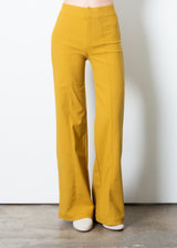 Tech Stretch Wide Pant - RUTHIE Pant STYLEM Marigold P 